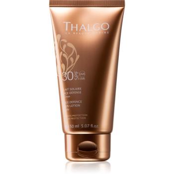 Thalgo Age Defence Sun Lotion Cremă bronzare cu efect de intinerire SPF 30 150 ml