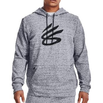 Under Armour CURRY PULLOVER HOOD-GRY - S