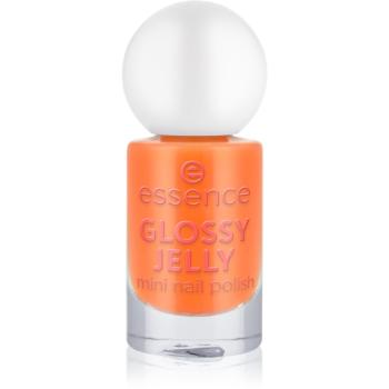 essence GLOSSY JELLY lac de unghii mini culoare 03 5 ml