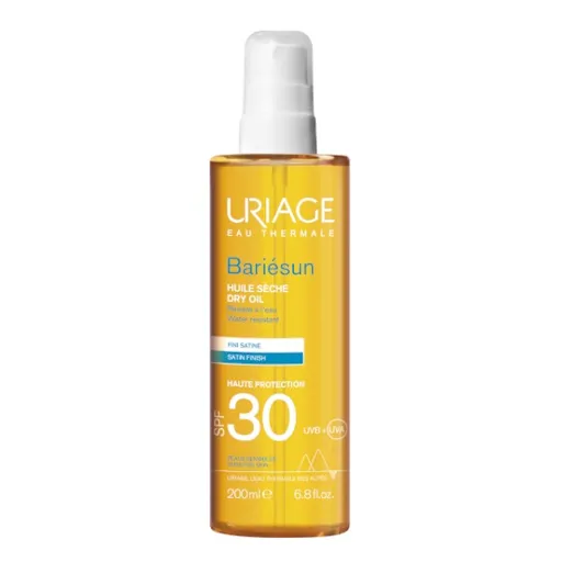 Uriage Ulei de bronz uscat spray SPF 30 Bariésun (Dry Oil High Protection) 200 ml