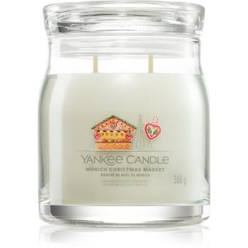 Yankee Candle Munich Christmas Market lumânare parfumată 368 g