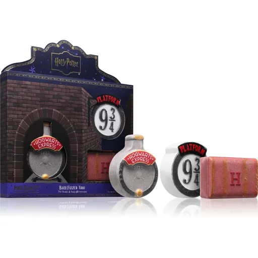 Mad Beauty Harry Potter Fizzer Trio Bombe efervescente de baie 3x100 g