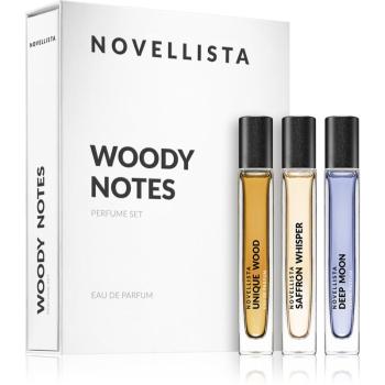 NOVELLISTA Woody Notes Eau de Parfum set cadou pentru bărbați