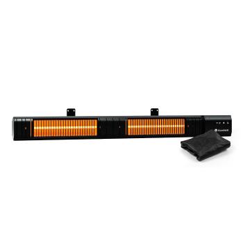 Blumfeldt Încălzitor radiant Gold Bar Slim 3000 W, 9 nivele, funcție WiFi, control tactil, telecomandă, IP 65