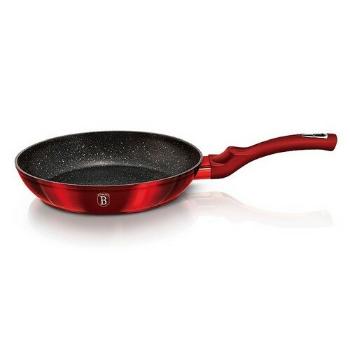 Tigaie Berlinger Haus Burgundy Metallic Line, 24 cm