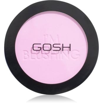 Gosh I'm Blushing fard de obraz sub forma de pudra culoare 005 Shocking Pink 5,5 g