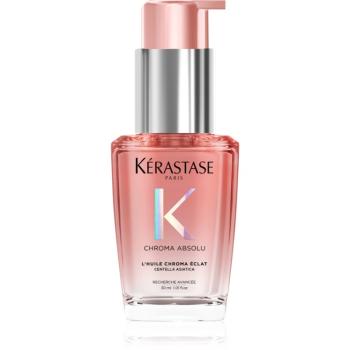 Kérastase Chroma Absolu L'huile Chroma Éclat ulei pentru strălucirea părului vopsit 30 ml