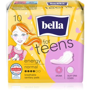 BELLA For Teens Ultra Energy absorbante pentru fete 10 buc