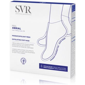 SVR Xérial Exfoliating Foot Mask sosete exfoliante pentru hidratarea picioarelor 1 buc