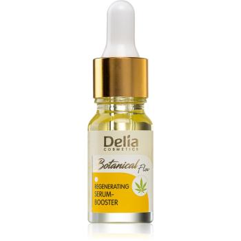 Delia Cosmetics Botanical Flow Hemp Oil ser regenerator pentru piele uscata spre sensibila 10 ml