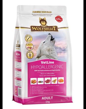 WOLFSBLUT VetLine Hypoallergenic hrana pentru caini cu alergii 12 kg