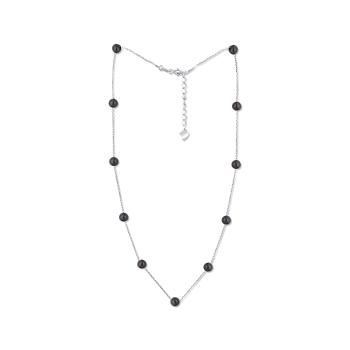 JwL Luxury Pearls Colier din 11 perle negre fine JL0752