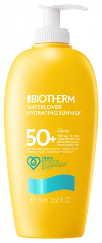 Biotherm Loțiune hidratantă pentru bronzare SPF 50 (Hydrating Sun Milk) 400 ml