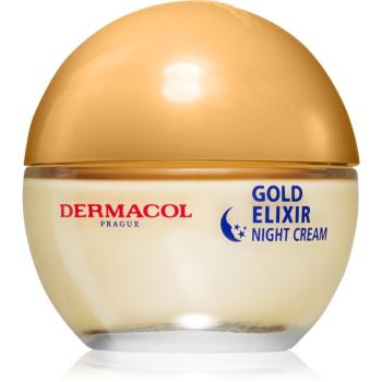 Dermacol Gold Elixir crema de noapte pentru reintinerire cu caviar 50 ml