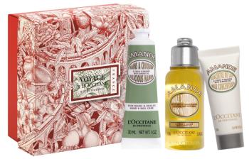 L'Occitane en Provence Set cadou pentru îngrijirea corpului The Almond Sweetness Discovery Gift Set