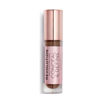 Makeup Revolution  Concealer Conceal   Define - C18  Korektory & korektory očných vačkov Hnedá