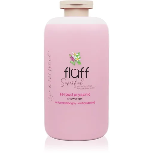 Fluff Superfood gel de duș Kudzu & Orange Blossom 500 ml