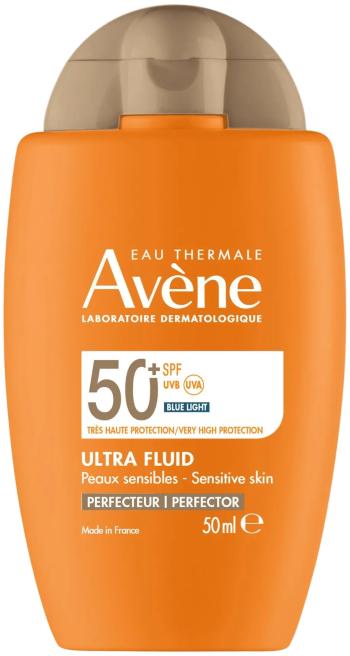 Avène Fluid de protecție colorat SPF 50+ Perfector (Ultra Fluid) 50 ml