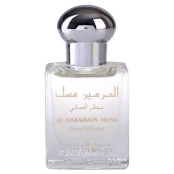Al Haramain Musk ulei parfumat roll-on pentru femei 15 ml