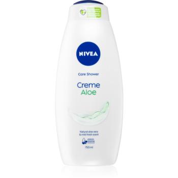 Nivea Creme Aloe gel calmant pentru dus 750 ml