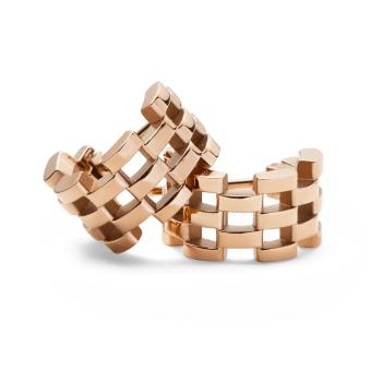 Daniel Wellington Cercei stilați bronz 5-Link DW00400960