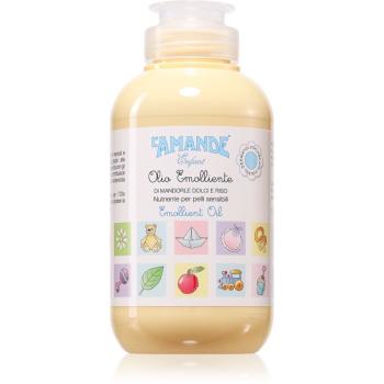 L'Amande Baby Emollient Oil ulei pentru copii 150 ml