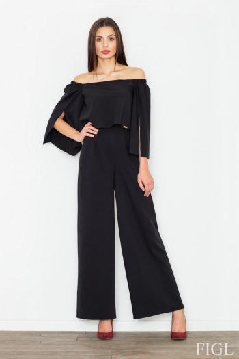 Salopeta pentru femei M539 black