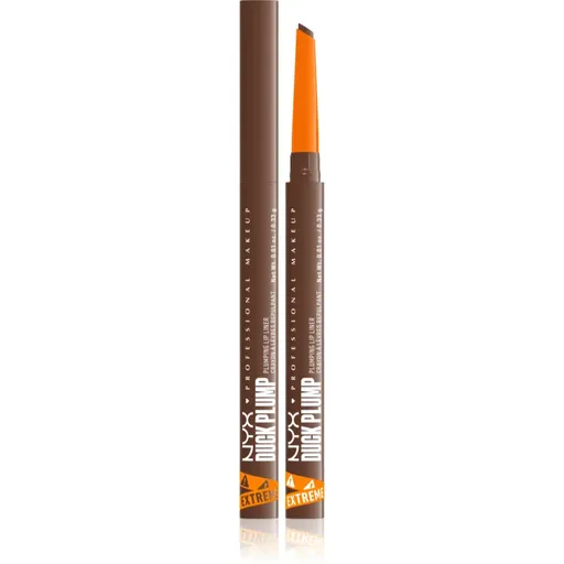 NYX Professional Makeup Duck Plump Liner creion contur pentru buze cu efect de crestere culoare Syringe Sienna 0.33 g