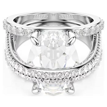 Swarovski Inel strălucitor reglabil pentru femei Hyperbola 5698476 55 mm