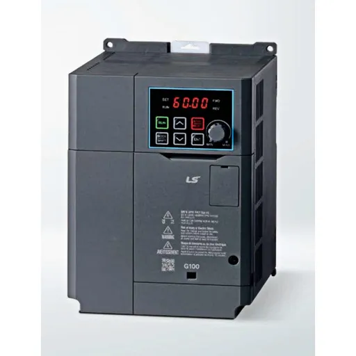 Convertizor de frecventa trifazat G100, 7.5kW, filtru EMC, cu tastatura pentru ventilator sistem ventilatie si evacuare Hota