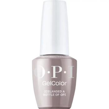 OPI Lac de unghii gel GelColor 15 ml Icelanded a Bottle of Opi