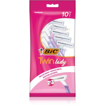 BIC Twin Lady aparat de ras de unică folosință 10 buc