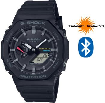 Casio G-SHOCK Original Carbon Core Guard Bluetooth Solar GA-B2100-1AER (666)