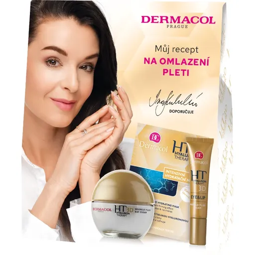 Dermacol Hyaluron Therapy 3D set cadou cu acid hialuronic pentru femei