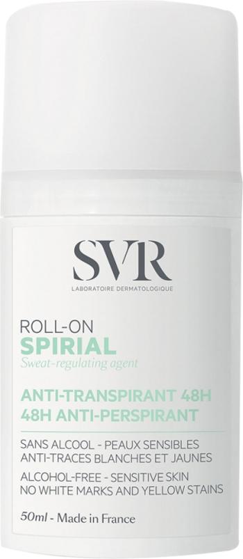 SVR Antiperspirant cu bilă pentru transpirație normală până la excesivă Spirial (48H Anti-Perspirant) 50 ml