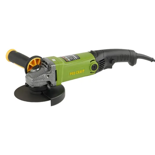 Flex Polizor Unghiular Procraft PW 1200, 860 W, 11000 RPM, 125 mm