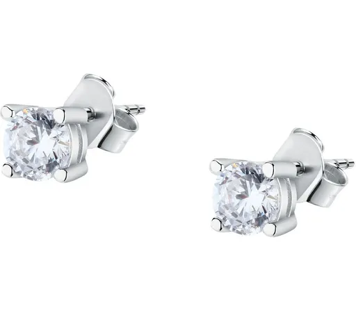 La Petite Story Cercei din argint cu pietre de zircon Silver LPS01AWV12