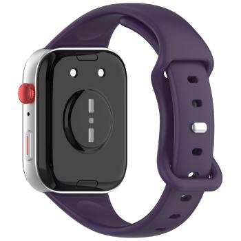 BUTTERFLY Vymeniteľný remienok pre Huawei Watch Fit 4 / Fit 4 Pro tmavofialový