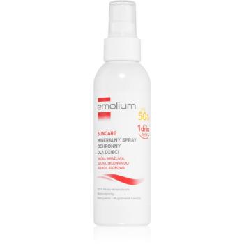 Emolium Sun Care fluid protector cu minerale pentru fata pentru copii SPF 50+ 100 ml