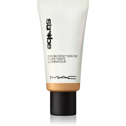 MAC Cosmetics Strobe Dewy Skin Tint cremă hidratantă nuanțatoare culoare Medium 2 30 ml