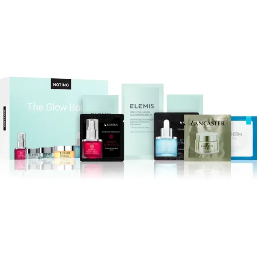 Beauty Discovery Box Notino The Glow Boost set pentru femei