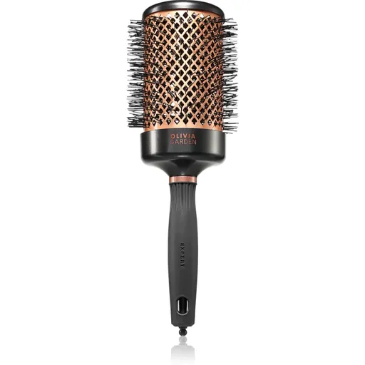 Olivia Garden Expert Heat Nylgard perie rotundă pentru păr 1 buc