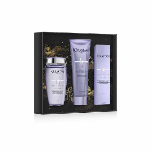 Kérastase Set cadou pentru îngrijirea părului Blond Absolu Fondant Holiday Set
