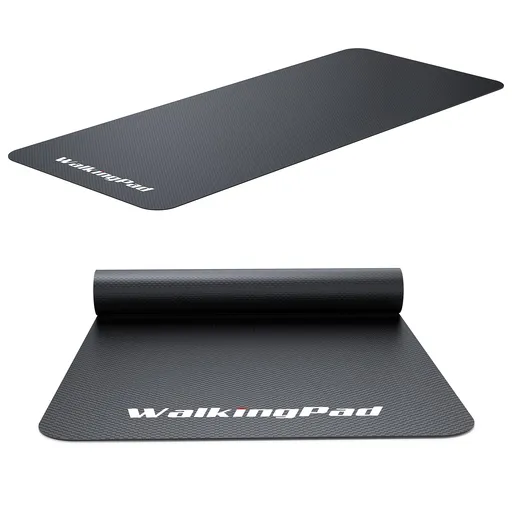 Xiaomi KingSmith Treadmill Mat, 65x155 cm, cauciuc NBR, absoarbe zgomotul și vibrațiile, negru