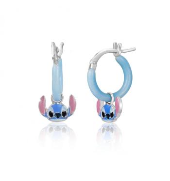 Disney Cercei rotunzi din argint Stitch Mini ES00100SL.CS