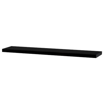 Raft de perete wenge, 120 x 24 x 4 cm, maro