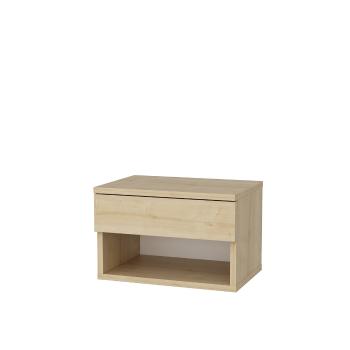 Măsuță de noptieră Jamot Oak, naturală
