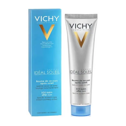 Vichy SOS Balsam după plajă Idéal Soleil Capital (SOS Balm After Sun) 100 ml