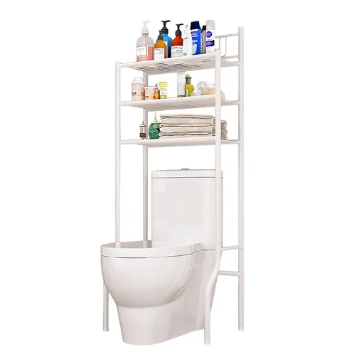 Raft deasupra toaletei REMIN, alb