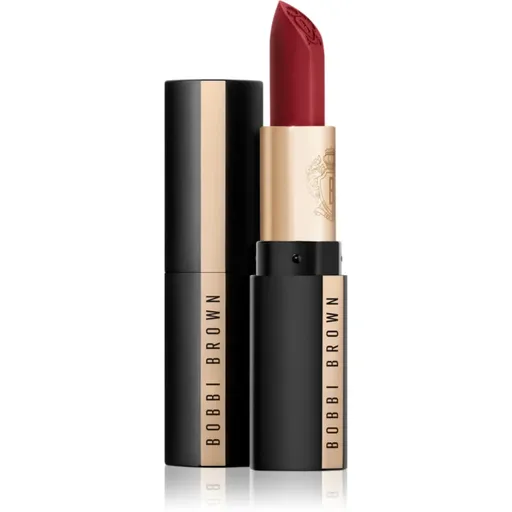Bobbi Brown Luxe Cashmere Matte Lipstick ruj mat culoare Claret 3.5 g